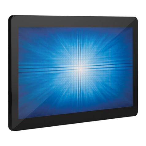 Elo Touch Solutions i-Series User manual