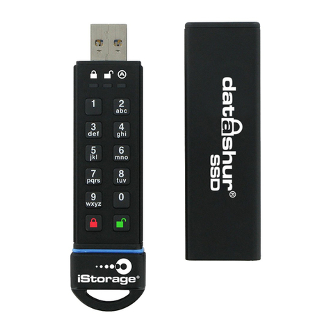 iStorage Datashur SSD quick start guide iStorage Datashur SSD quick start guide