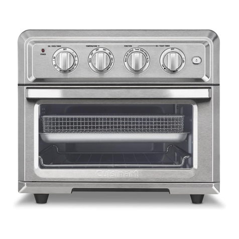Cuisinart TOA-60C Service manual Cuisinart TOA-60C Service manual