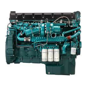 Volvo D16F Reference manual