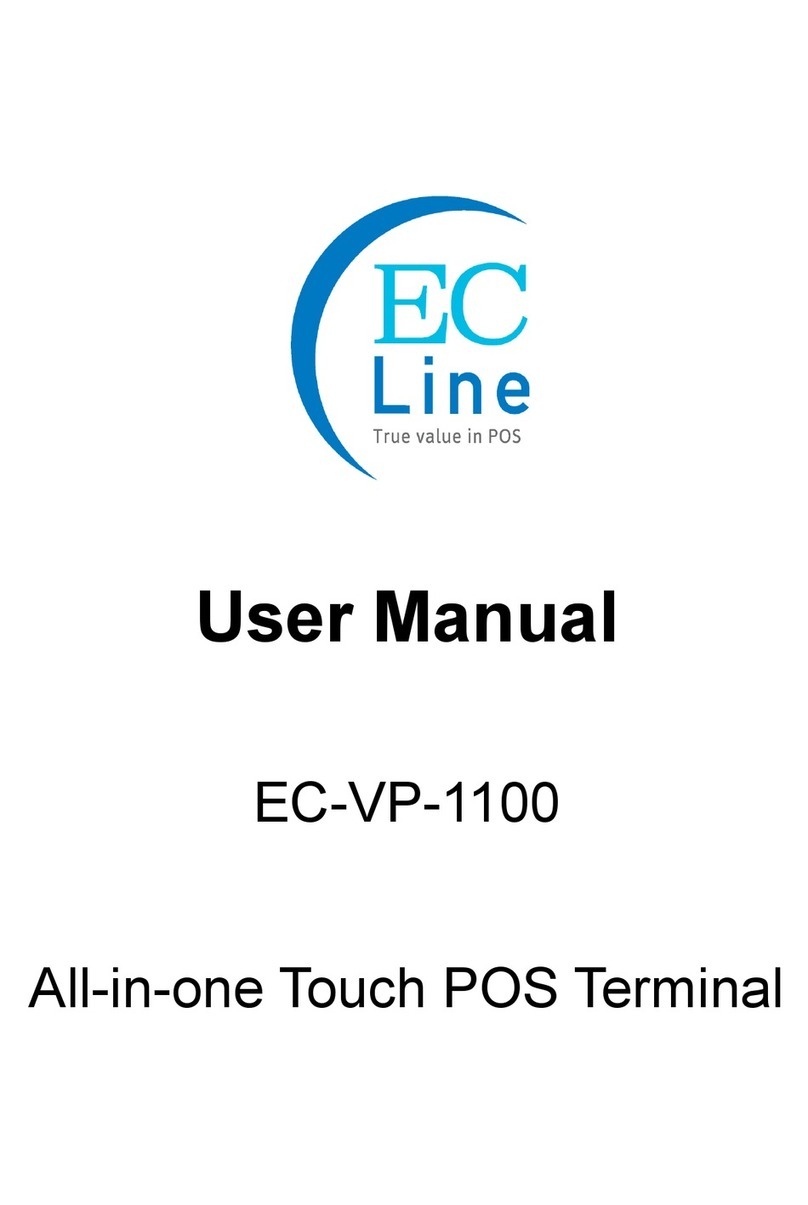 EcLine EC-VP-1100 user manual