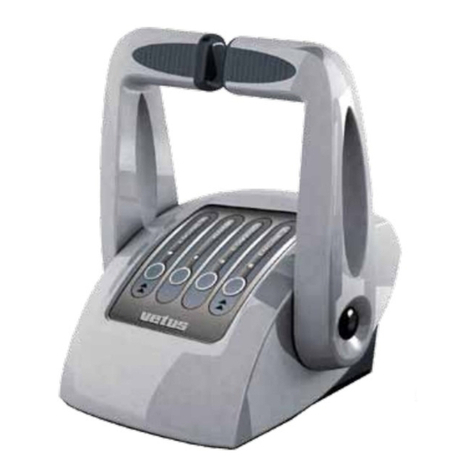 Vetus EC3 Operation manual and installation instructions Vetus EC3 Operation manual and installation instructions