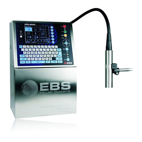 EBS EBS-6500 Installation guide