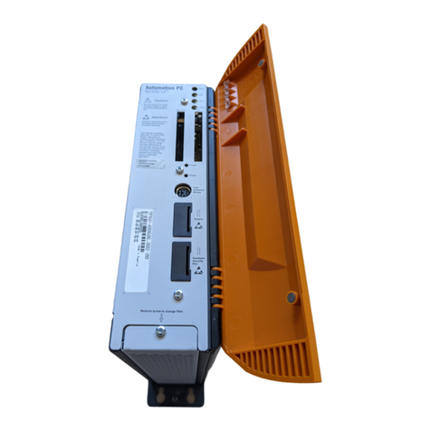 B&R Industries Automation PC 620 user manual