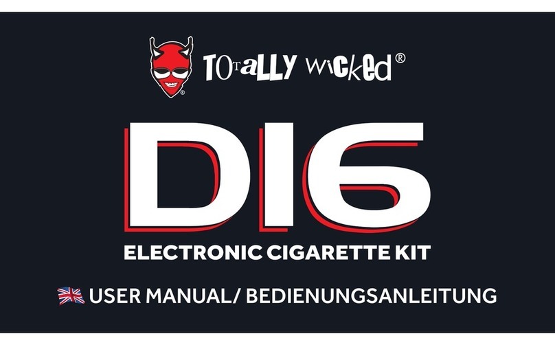 Totally Wicked DI6 User manual