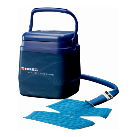 Breg polar care cube operating instructions