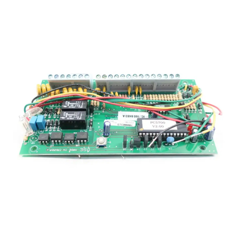 DSC PC5700 User manual
