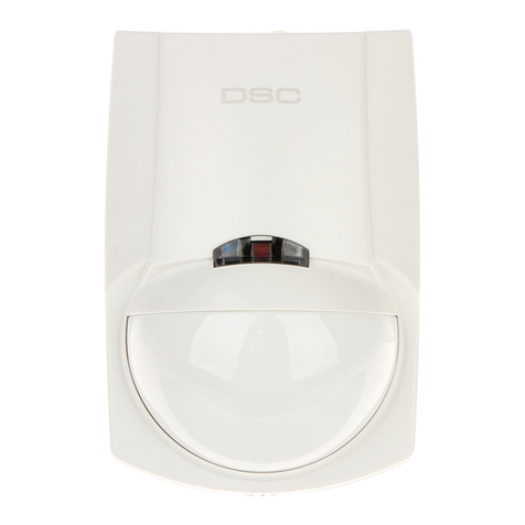 DSC LC-100PI User manual