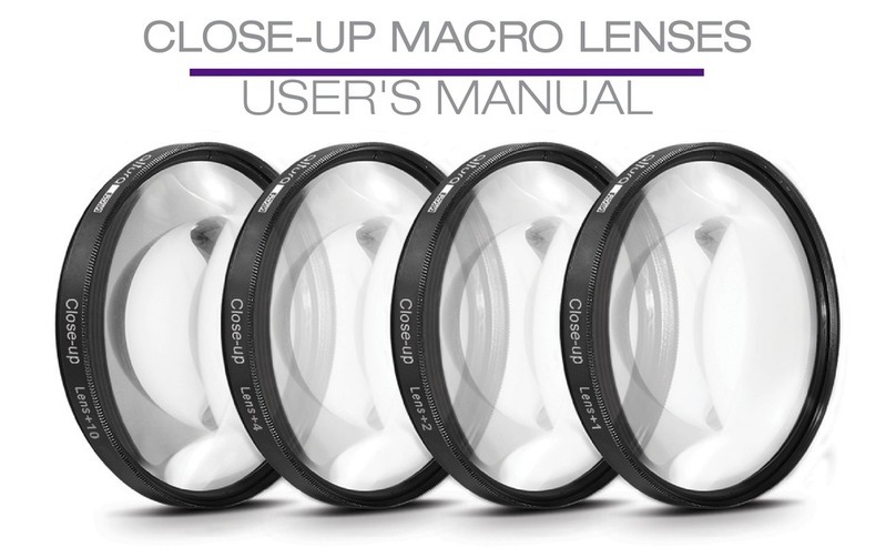 Altura Photo Close-Up Lens plus 2 user manual Altura Photo Close-Up Lens plus 2 user manual