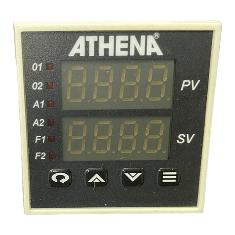 Athena SERIES 16 User manual
