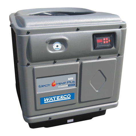 Waterco ElectroHeat MKIV User manual