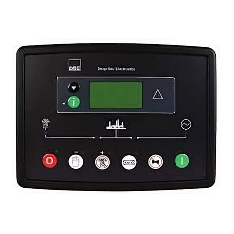 Deep Sea Electronics Plc DSE6110 MKII Installation instructions and instructions for use