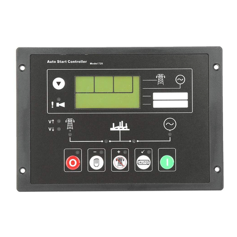 Deep Sea Electronics Plc 720 Installation instructions and operators manual