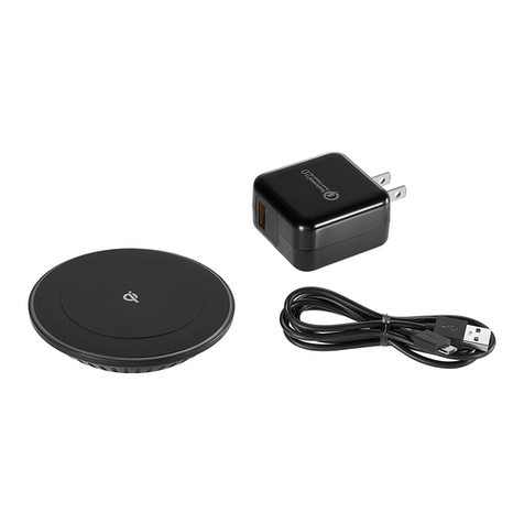 Insignia NS-MWPCA5 Quick setup guide