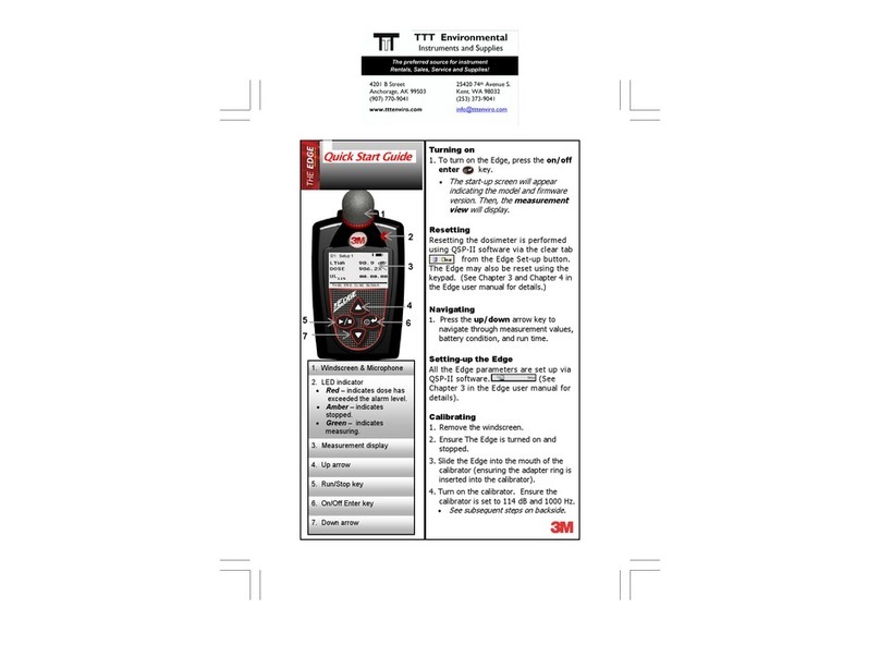 3M The Edge quick start guide