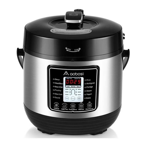 Aobosi YBW60-100Q1 user manual