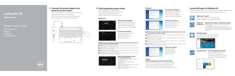 Dell P48F001 User manual