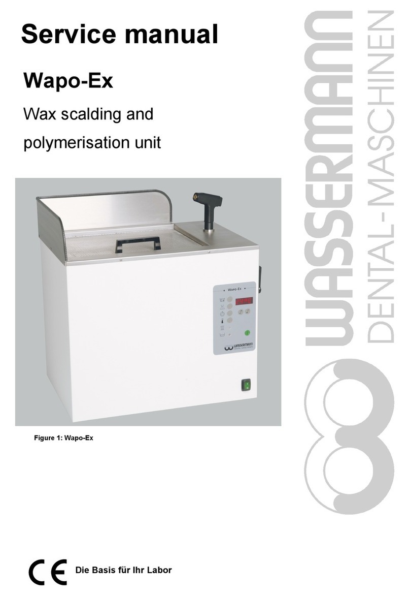 Wassermann WAPO-Ex Service manual