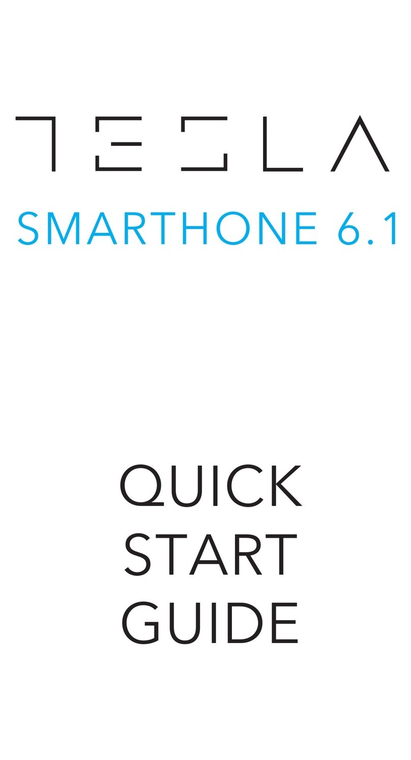 Tesla SMARTPHONE 6.1 User manual Tesla SMARTPHONE 6.1 User manual
