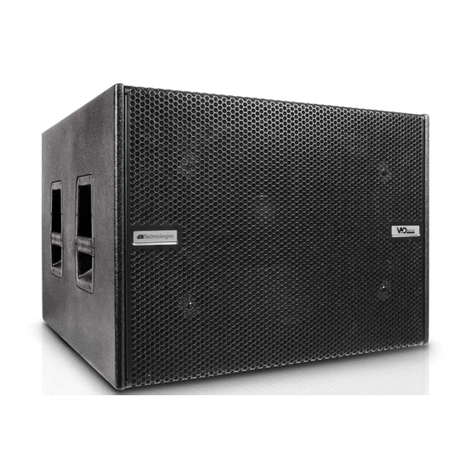 dB Technologies VIO S118R Manual