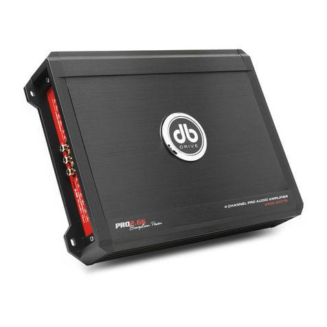 DB Drive PRO2.6K User manual DB Drive PRO2.6K User manual