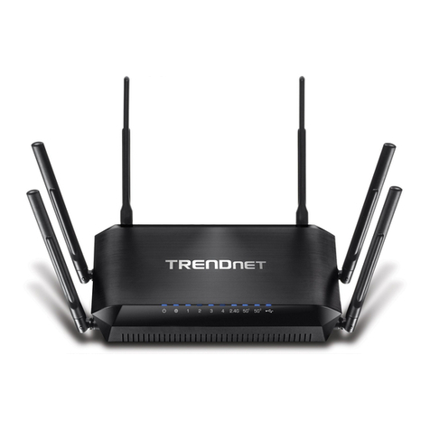 TRENDnet AC3200 User manual