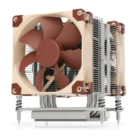 Noctua NH-U14S TR4-SP3 User manual