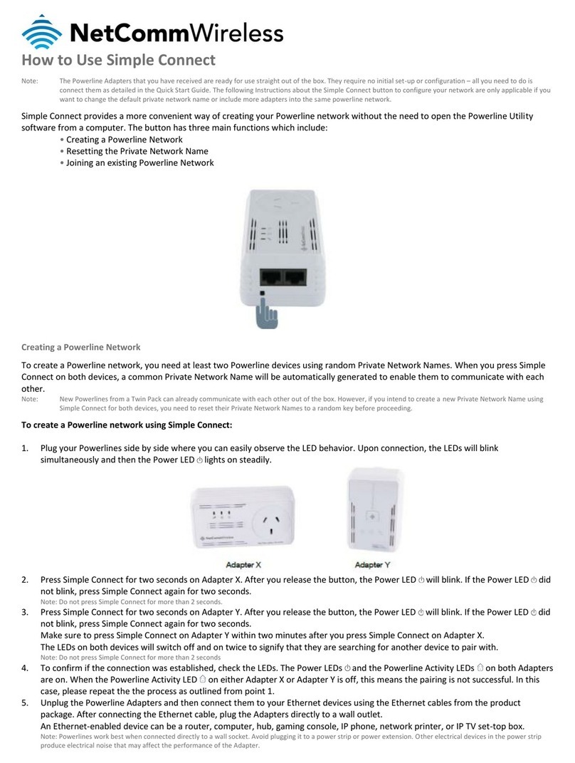 NetComm Wireless NP505 user guide