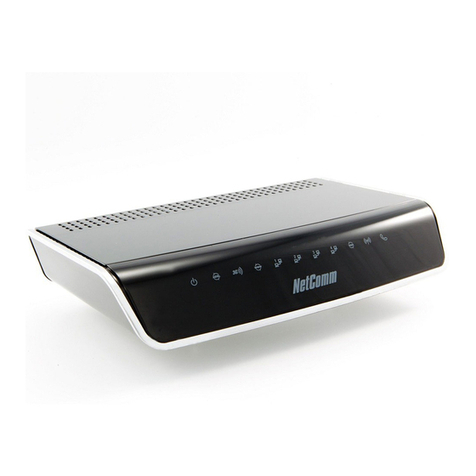 NetComm NB16WV Quick start guide