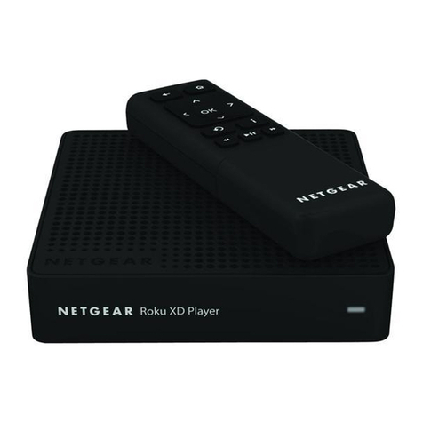 NETGEAR NTV250 - Roku XD Media Player installation guide