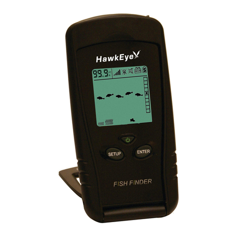 Hawkeye Mfg F33P User manual