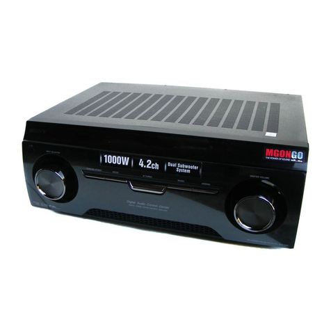 Sony STR-KM2 Service manual
