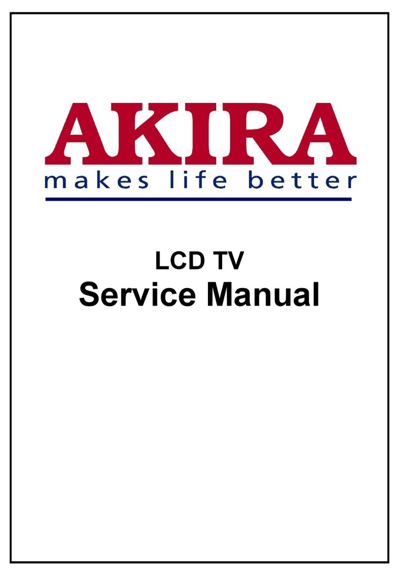 akira LCT-37KX1DSTP User manual