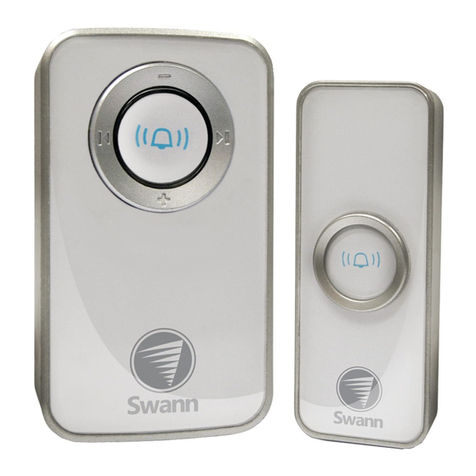 Swann Wireless door chime User manual