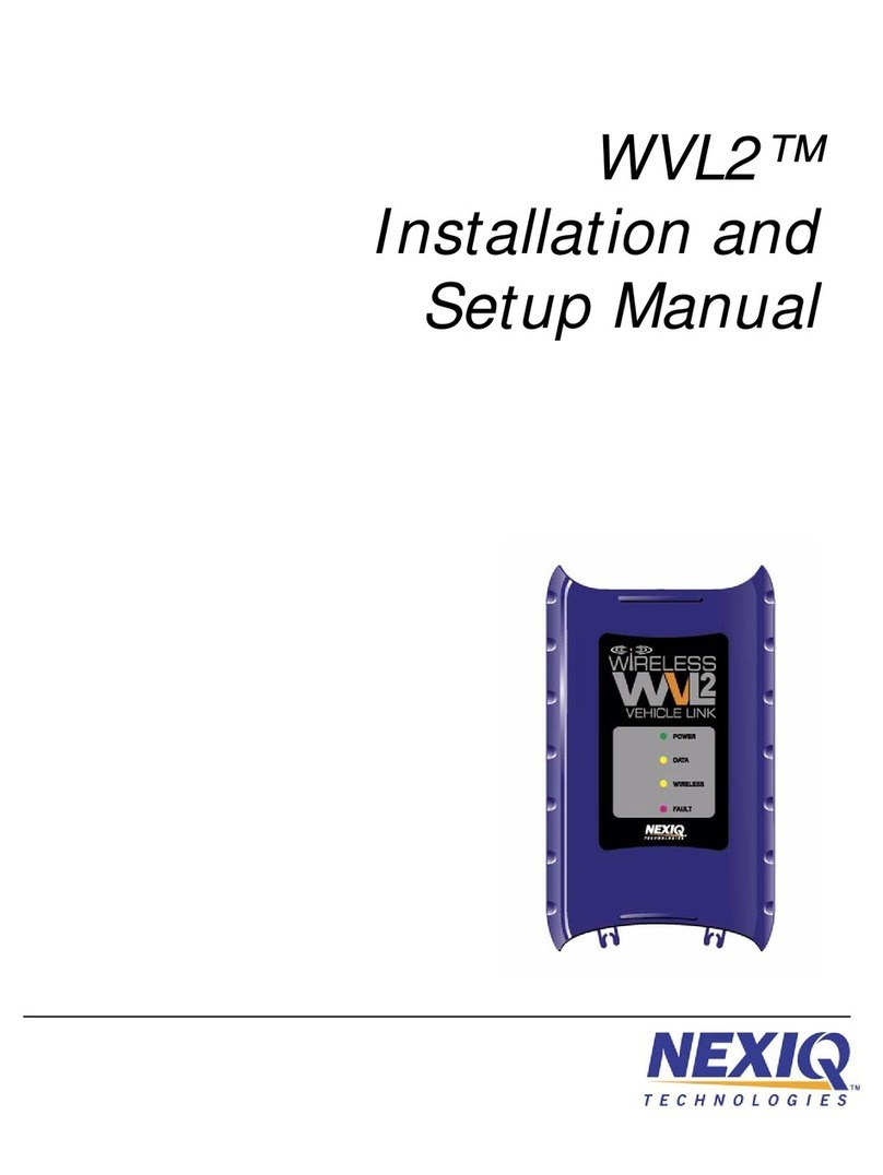 NEXIQ Technologies WVL2 User guide