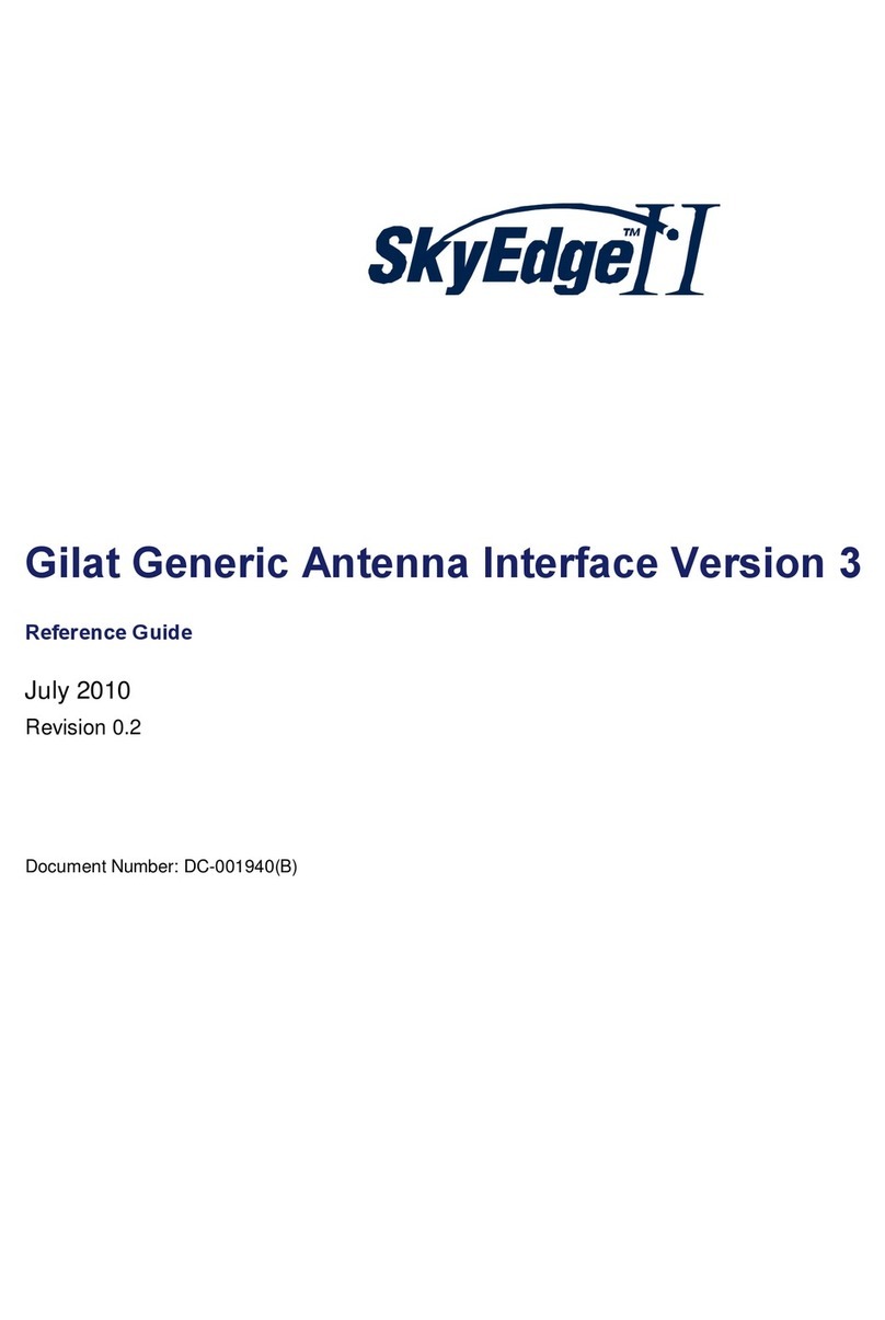 Gilat SkyEdgeII reference guide