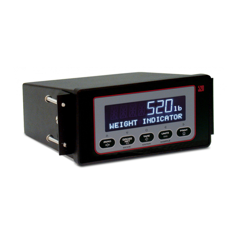 Rice Lake 520 installation manual