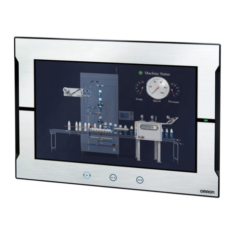 Omron NA5-15*101 series Startup guide