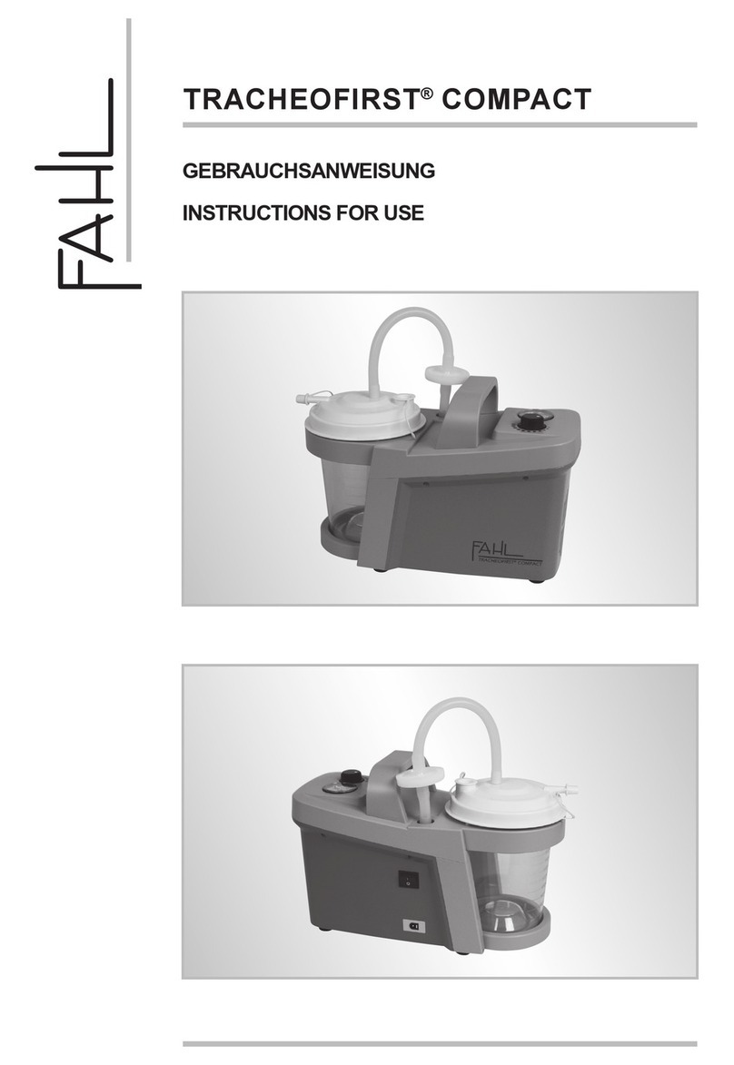 Fahl TRACHEOFIRST COMPACT Instructions for use