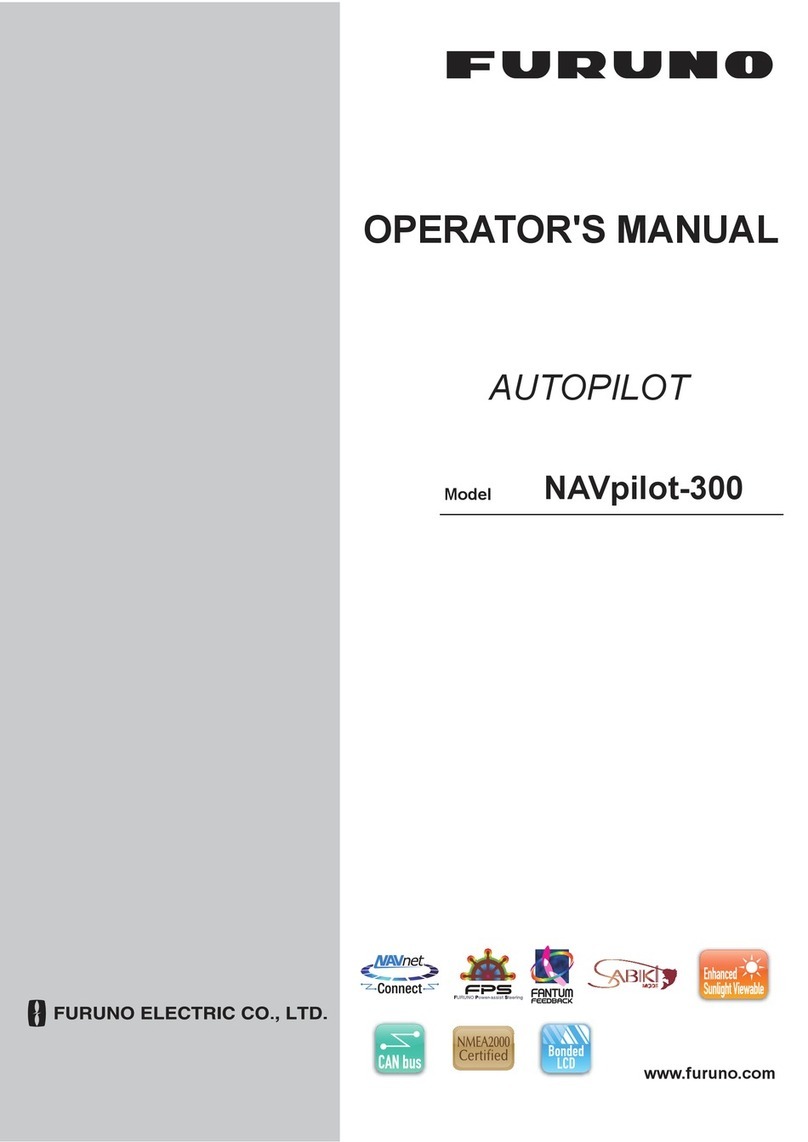 Furuno NAVpilot-300 Operator's manual
