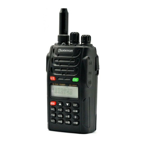 Wouxun KG-UVD1P Upgrade Version Guide