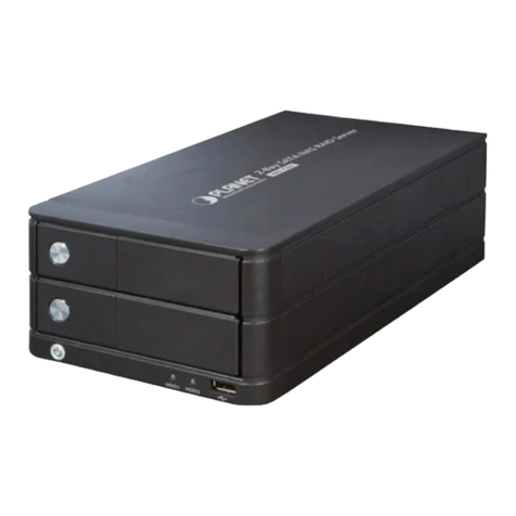 Planet NAS-7202 User manual