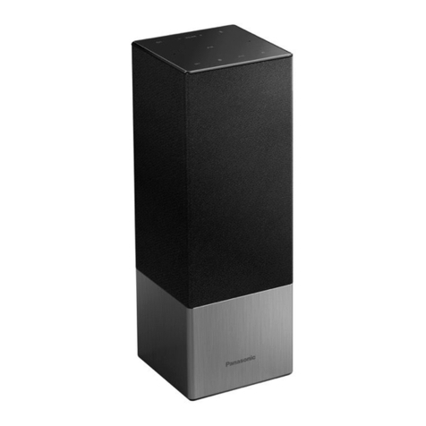 Panasonic SC-GA10 User manual