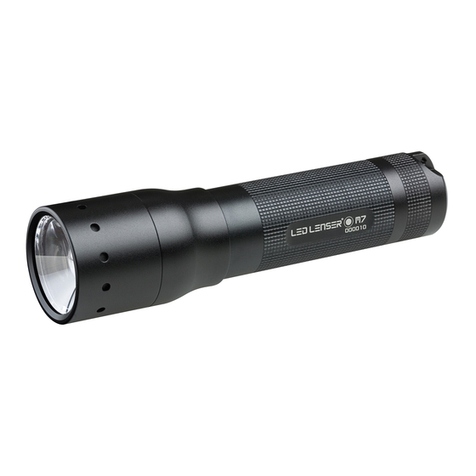 ledlenser M7 User manual