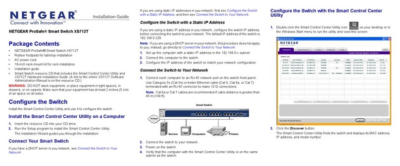 NETGEAR ProSafe XS712T User manual