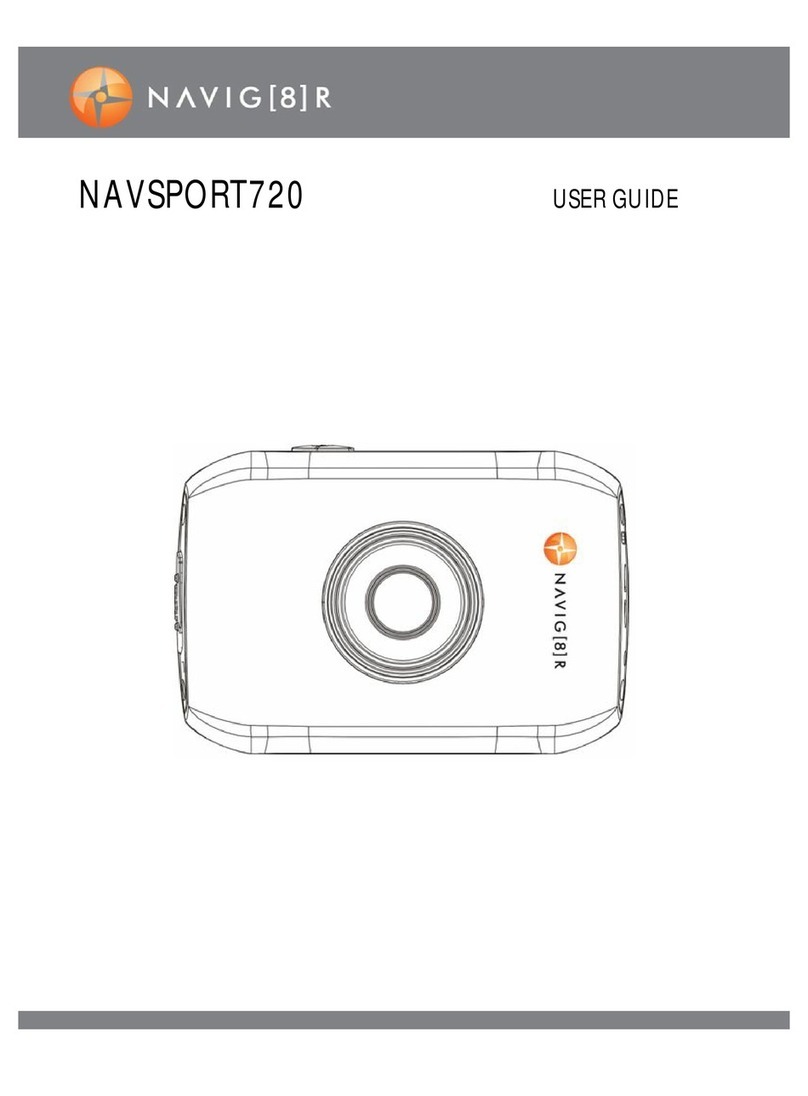 Navig8r NAVSPORT720 user guide