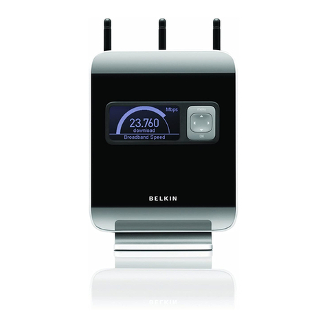 Belkin VISION N1 User manual