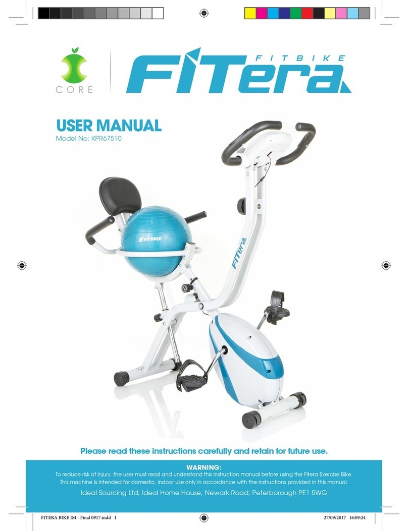 Fitera KPR67510 user manual