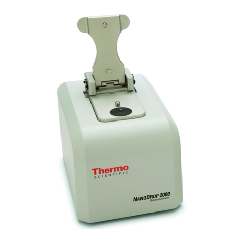 Thermo Scientific NanoDrop 2000 User manual