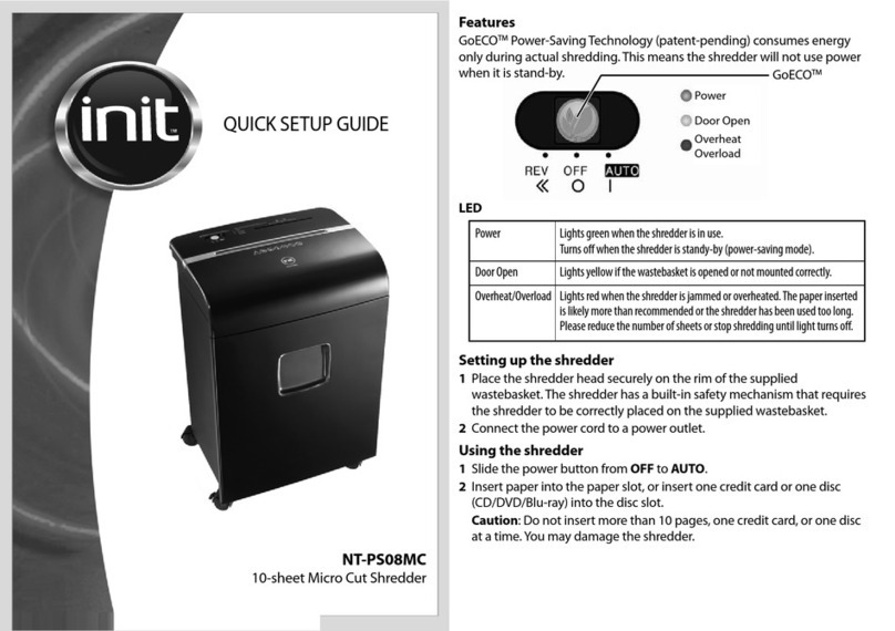 Init NT-PS08MC Quick setup guide